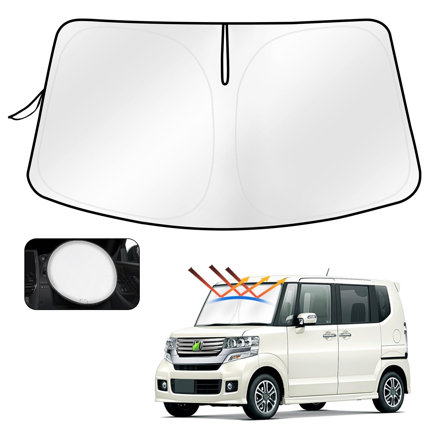 Amazon.co.jp: CARTIST ホンダ N-BOX JF1/2型 サンシェード nbox